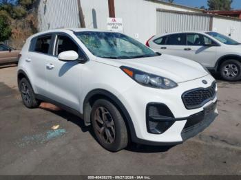  Salvage Kia Sportage