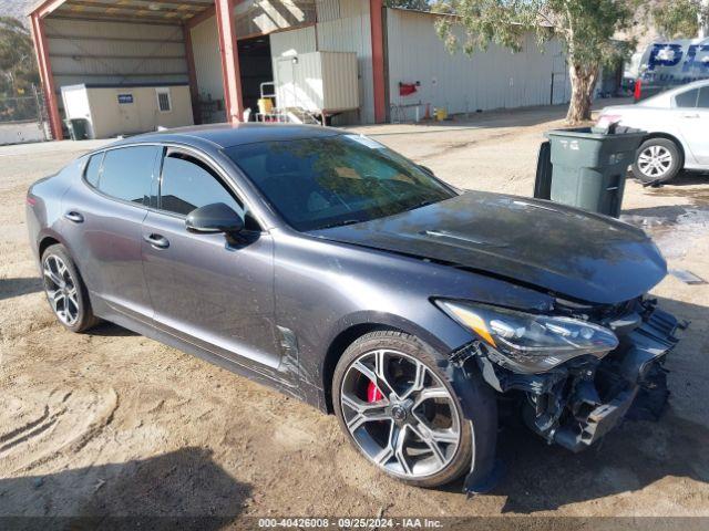  Salvage Kia Stinger