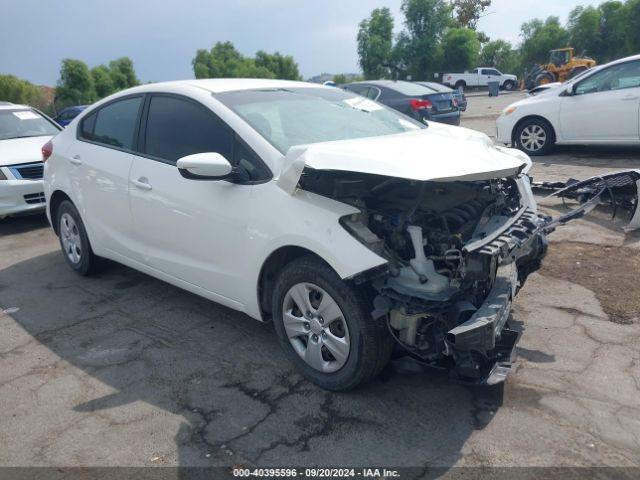  Salvage Kia Forte