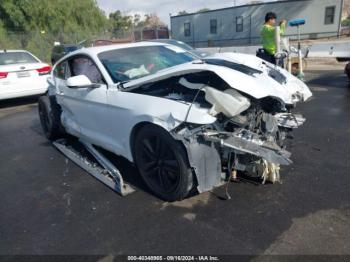  Salvage Ford Mustang