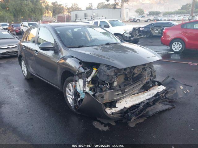  Salvage Mazda Mazda3