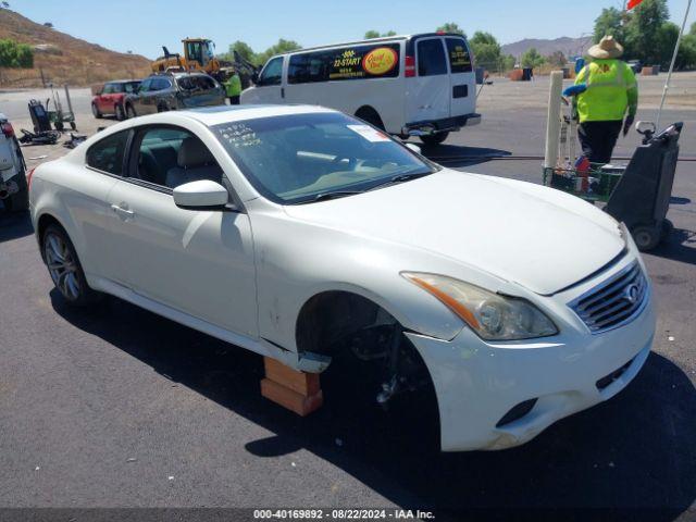  Salvage INFINITI G37