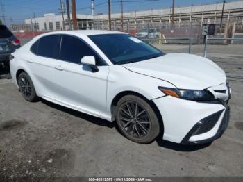  Salvage Toyota Camry