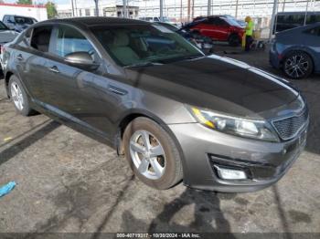  Salvage Kia Optima