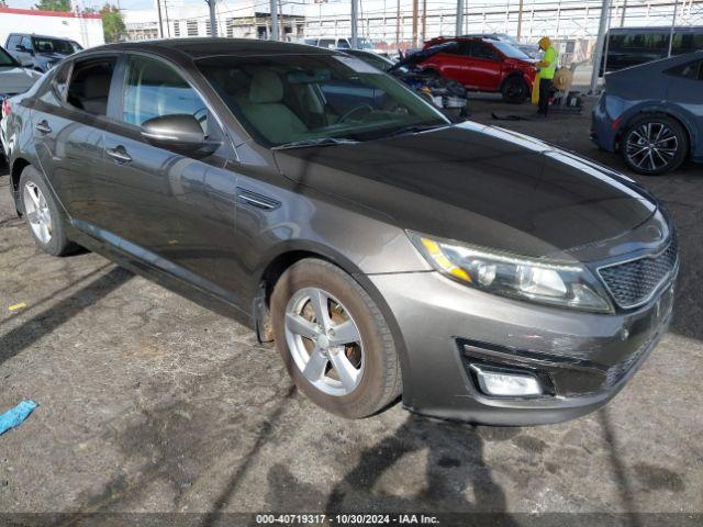  Salvage Kia Optima