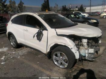  Salvage Honda HR-V