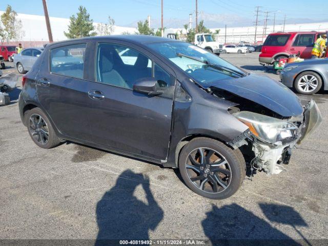  Salvage Toyota Yaris