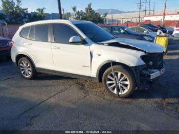  Salvage BMW X Series