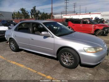  Salvage Honda Accord