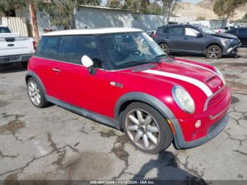  Salvage MINI Cooper S