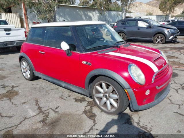  Salvage MINI Cooper S