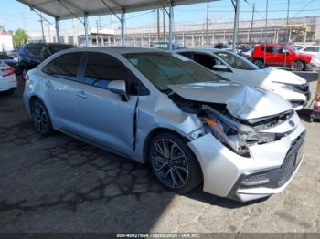  Salvage Toyota Corolla