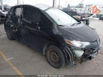  Salvage Honda Fit