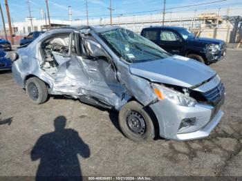  Salvage Mitsubishi Mirage