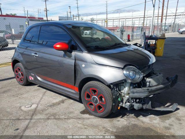  Salvage FIAT 500e