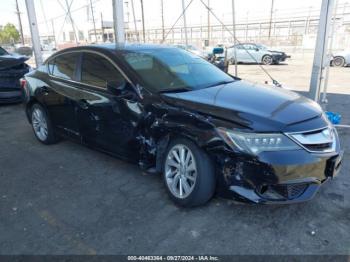  Salvage Acura ILX