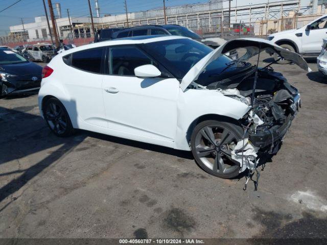  Salvage Hyundai VELOSTER