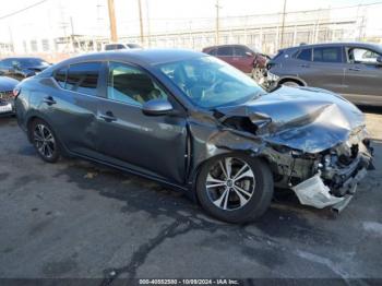  Salvage Nissan Sentra