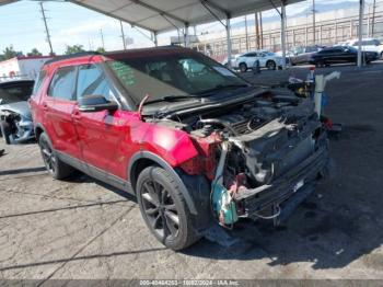  Salvage Ford Explorer