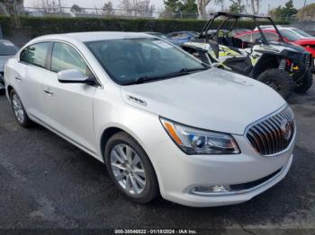  Salvage Buick LaCrosse