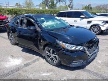  Salvage Nissan Sentra