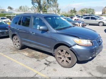  Salvage Hyundai SANTA FE