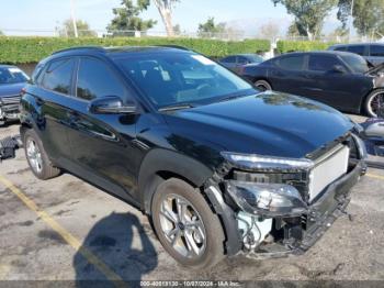  Salvage Hyundai KONA