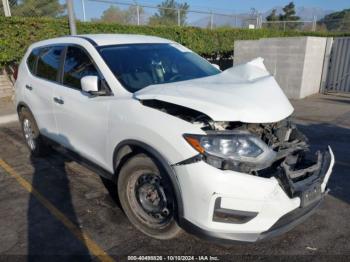  Salvage Nissan Rogue