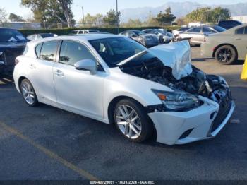  Salvage Lexus Ct