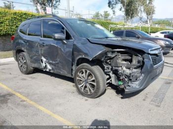  Salvage Subaru Forester