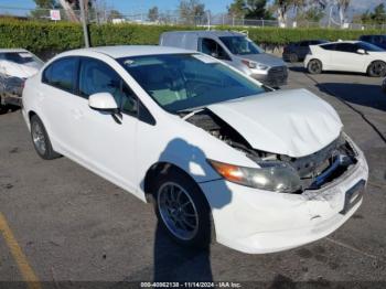  Salvage Honda Civic