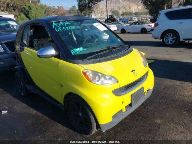  Salvage Smart fortwo