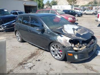  Salvage Volkswagen GTI