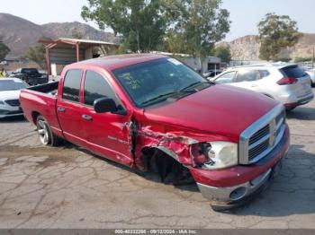  Salvage Dodge Ram 1500