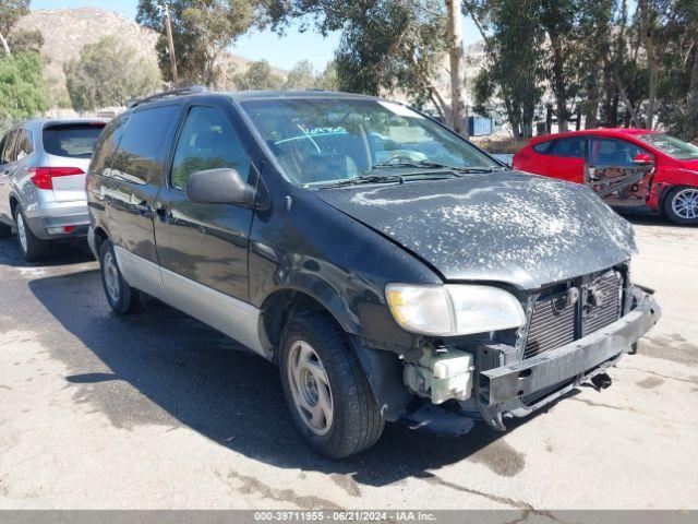  Salvage Toyota Sienna