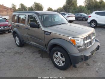  Salvage Dodge Nitro