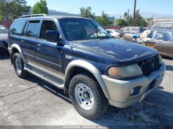  Salvage Mitsubishi Montero Sport