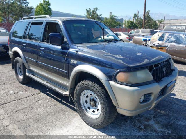  Salvage Mitsubishi Montero Sport