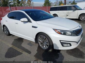  Salvage Kia Optima