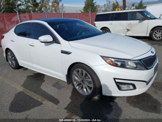  Salvage Kia Optima