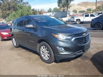  Salvage Chevrolet Equinox