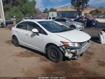  Salvage Honda Civic