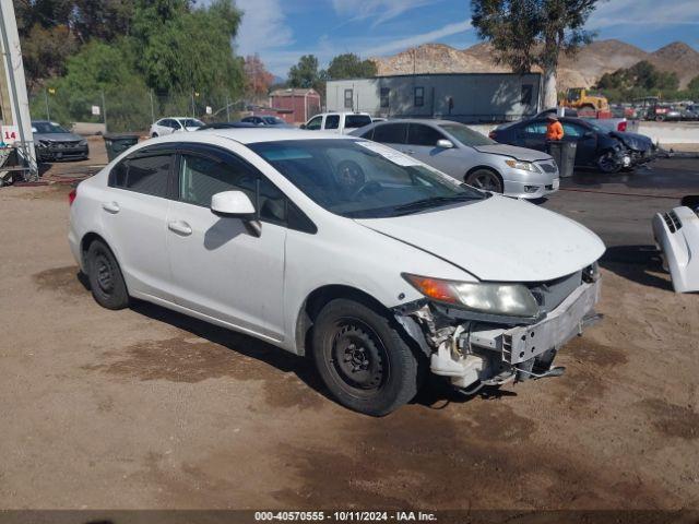  Salvage Honda Civic