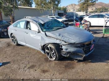  Salvage Honda Accord