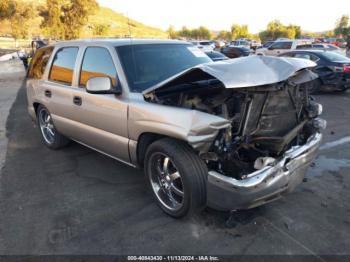  Salvage Chevrolet Tahoe