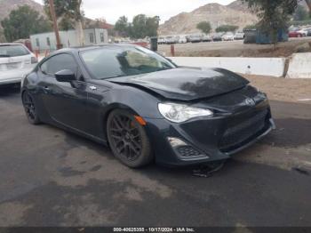  Salvage Scion FR-S