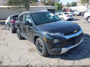  Salvage Chevrolet Trailblazer