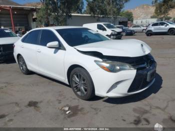  Salvage Toyota Camry