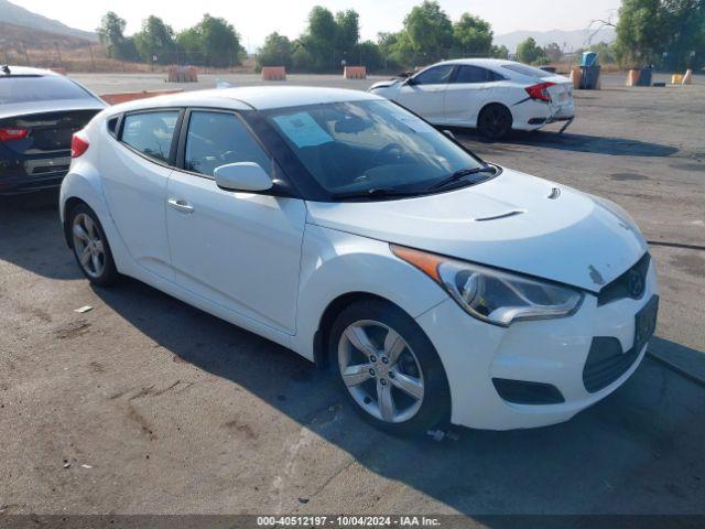  Salvage Hyundai VELOSTER