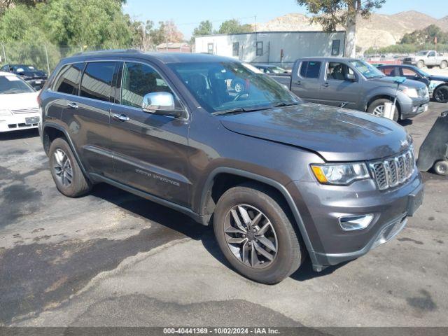  Salvage Jeep Grand Cherokee